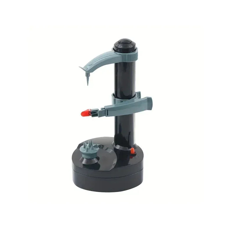 Electric Apple, Potato & Lemon Peeler – Automatic Rotating Fruit & Vegetable Peeling Machine