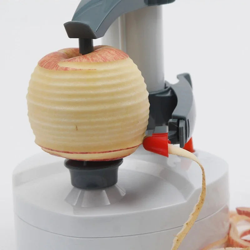 Electric Apple, Potato & Lemon Peeler – Automatic Rotating Fruit & Vegetable Peeling Machine