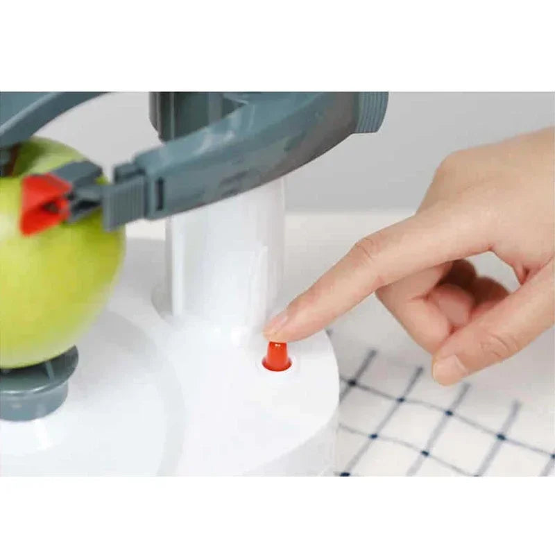 Electric Apple, Potato & Lemon Peeler – Automatic Rotating Fruit & Vegetable Peeling Machine
