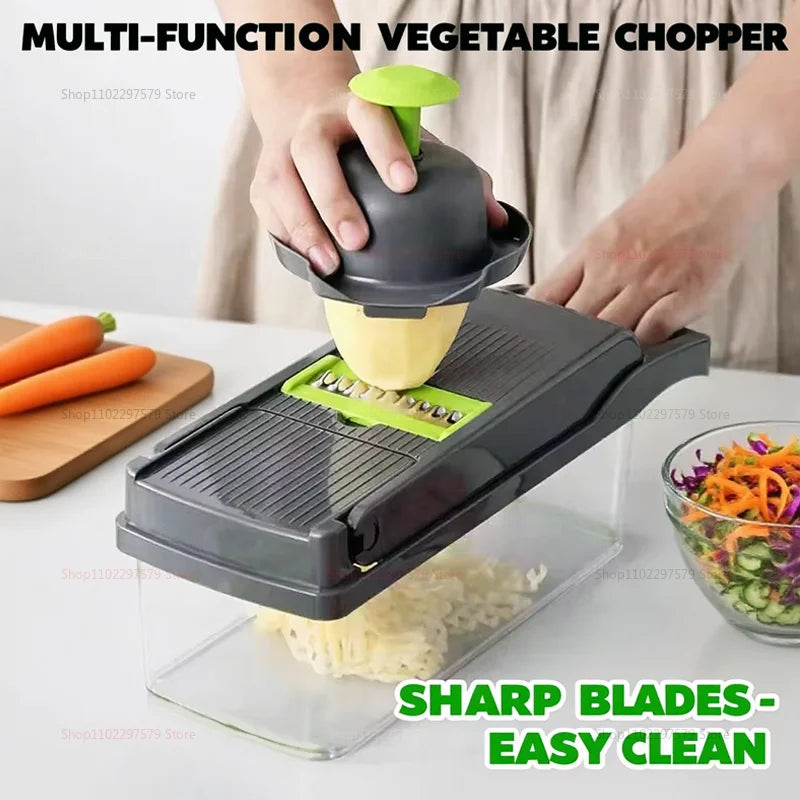 Handheld Vegetable Slicer & Grater