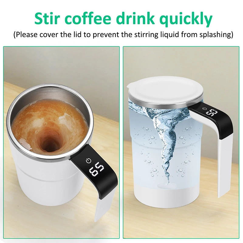 Intelligent Electric Pour-Over Coffee Maker