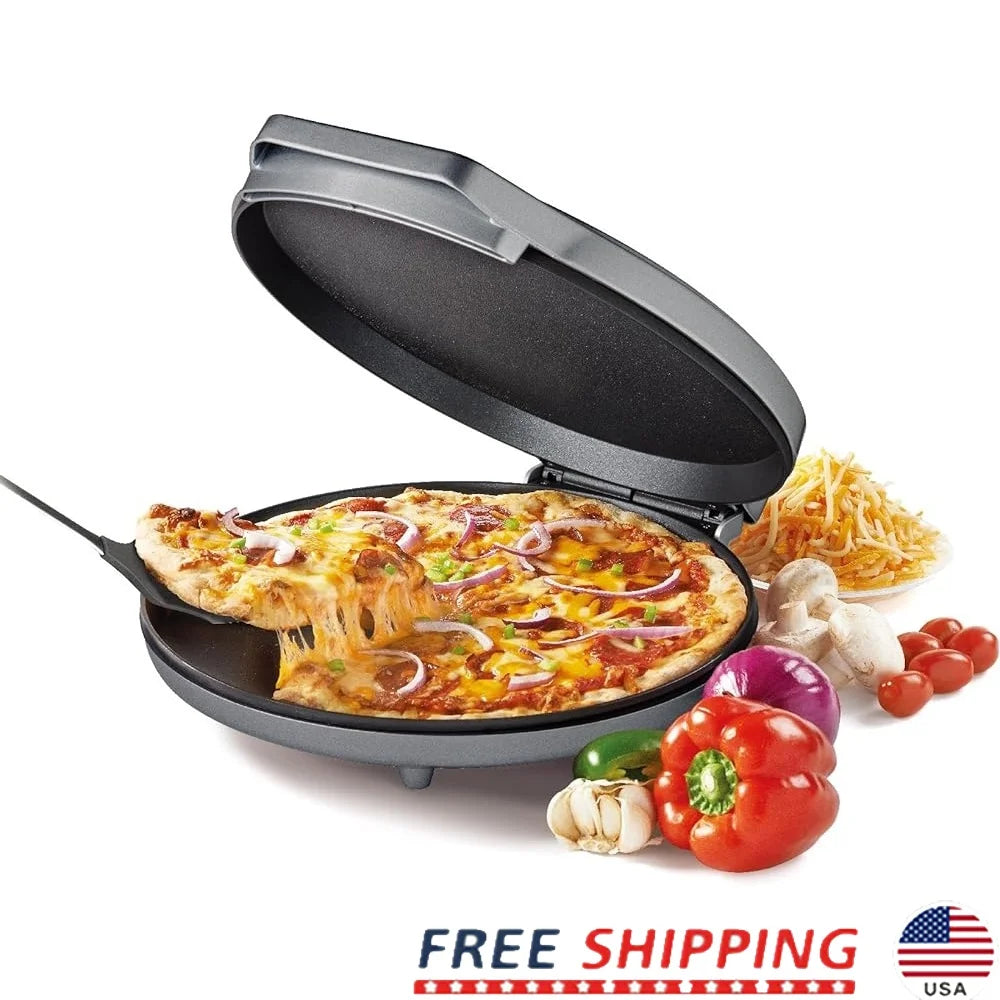 12-Inch Electric Pizza Maker