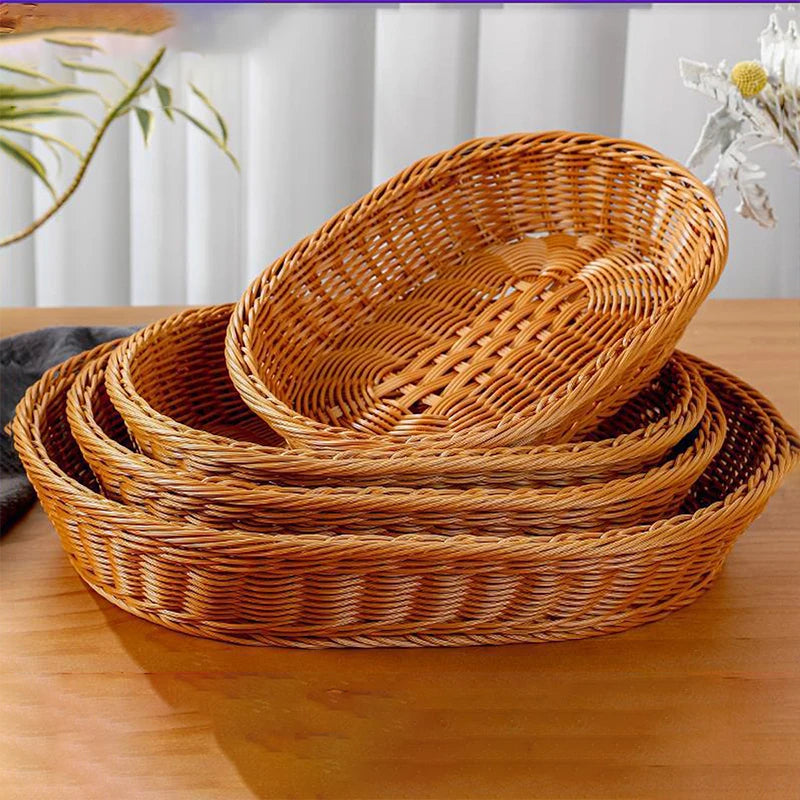 Vegetable Washing & Fruit Drain Basket – Multifunctional Plastic Kitchen Storage Basin