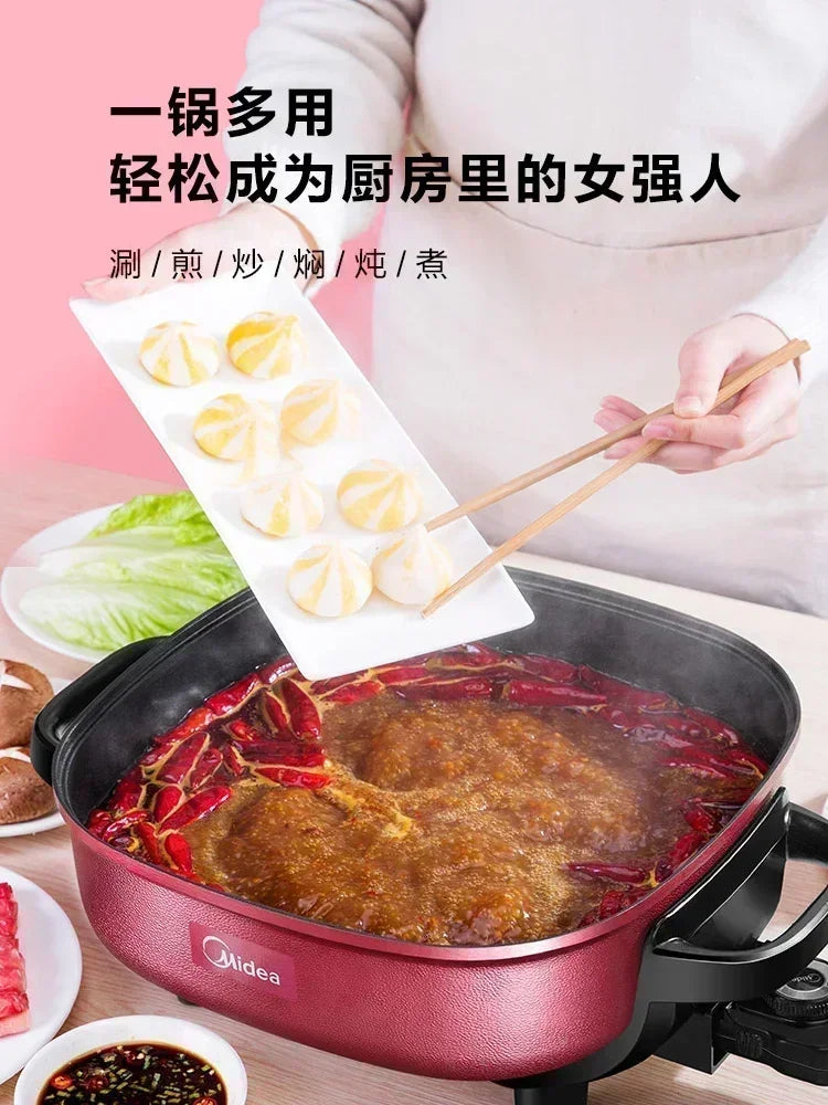Multifunction Electric Hot Pot
