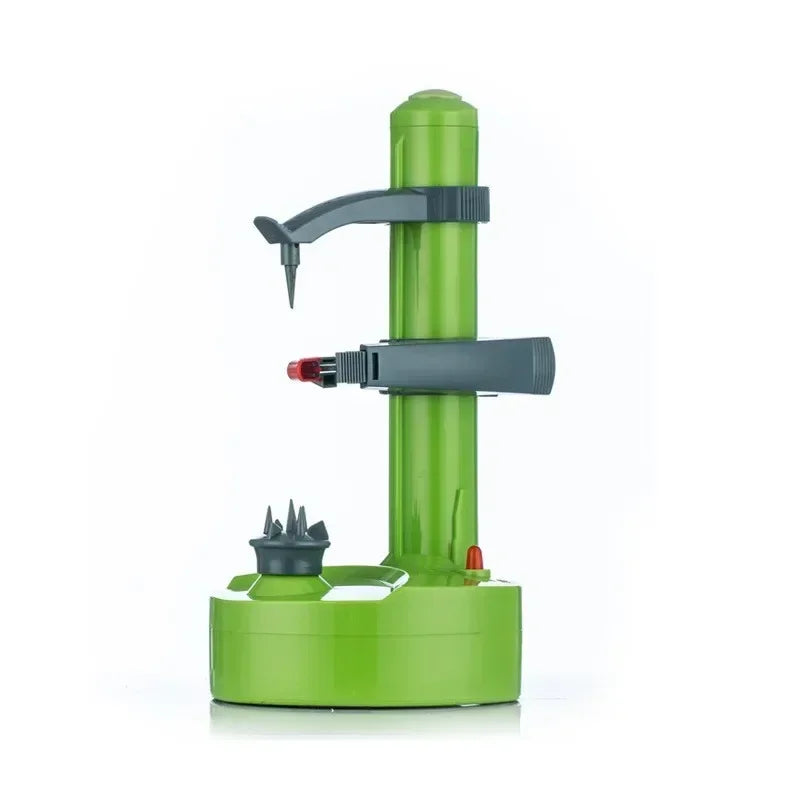 Electric Apple, Potato & Lemon Peeler – Automatic Rotating Fruit & Vegetable Peeling Machine
