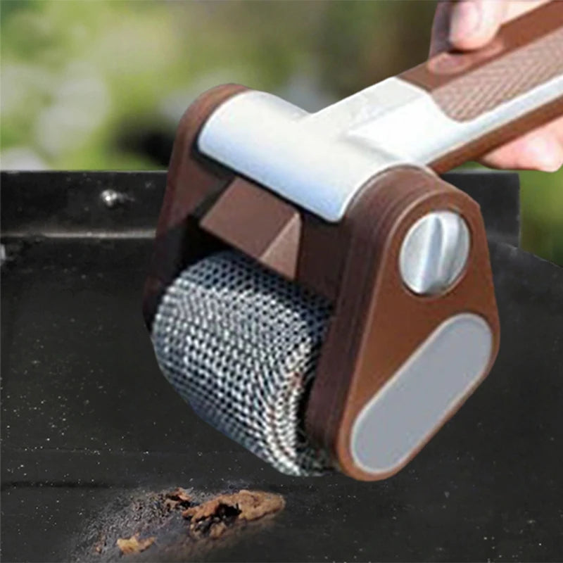 Rechargeable Electric Grill Brush