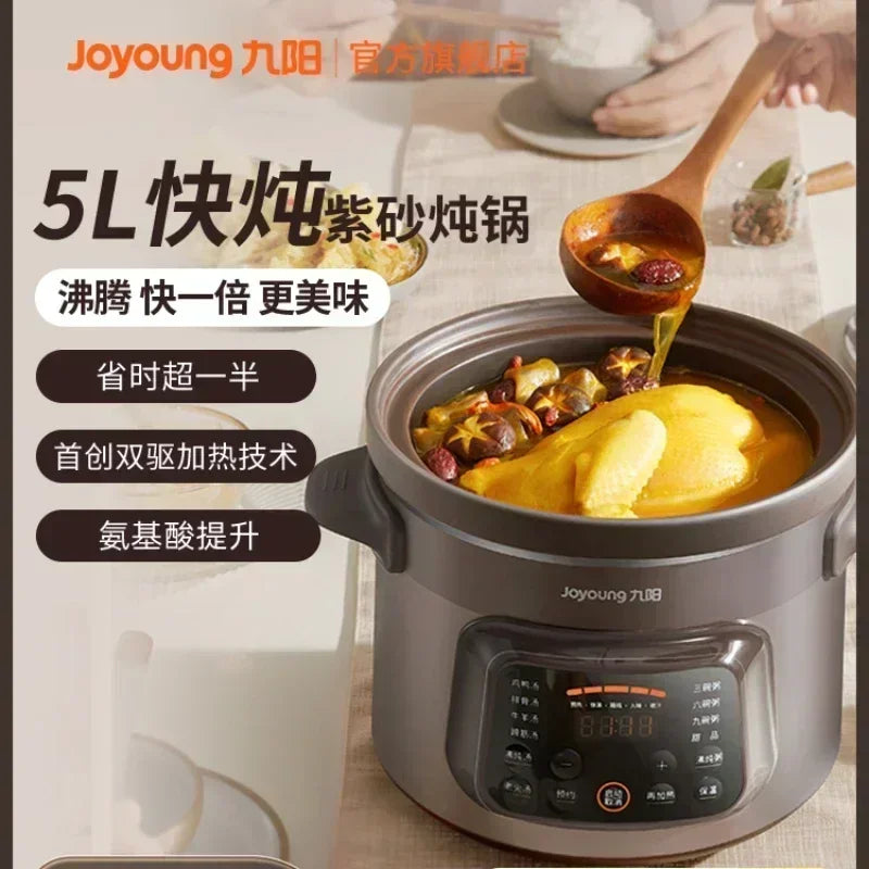 220V Automatic Electric Stew Pot