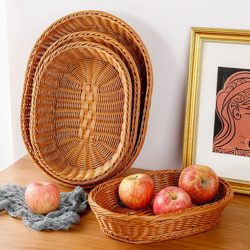 Vegetable Washing & Fruit Drain Basket – Multifunctional Plastic Kitchen Storage Basin