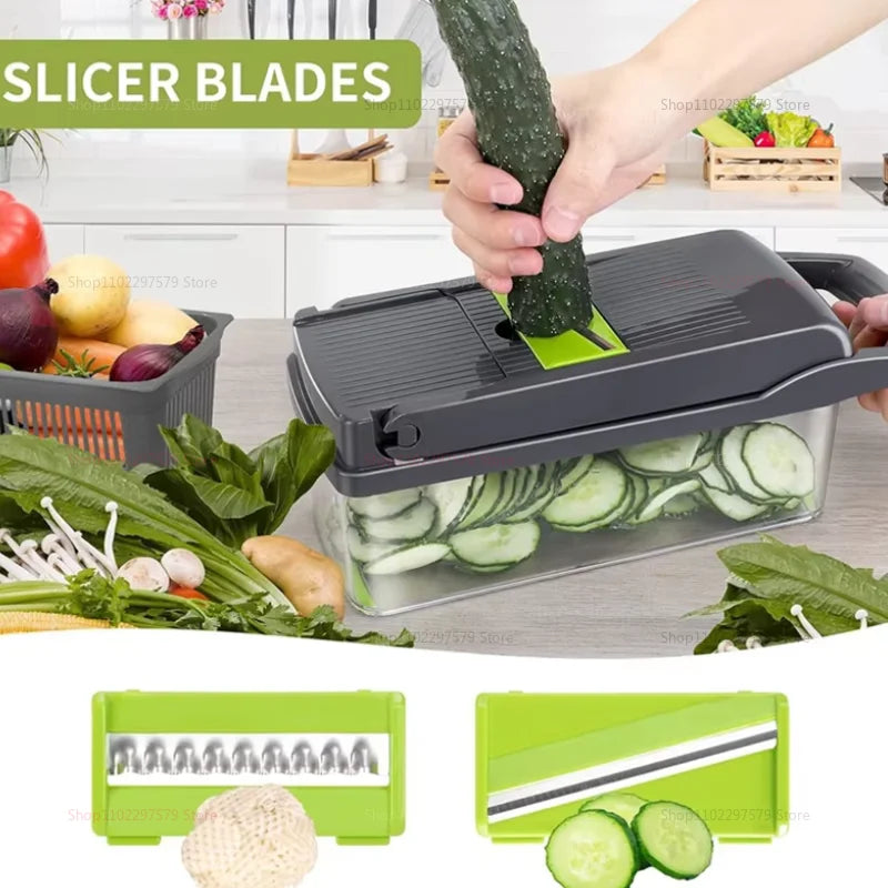 Handheld Vegetable Slicer & Grater