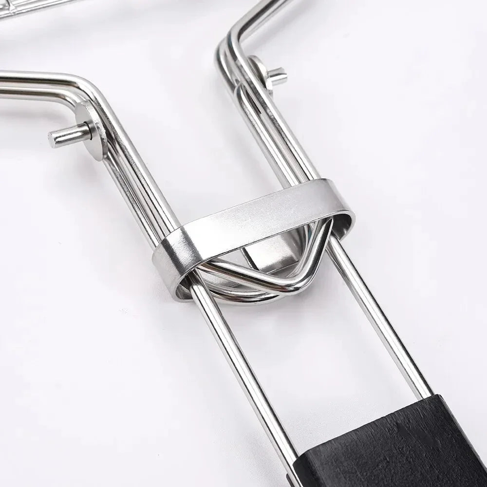 304 Stainless Steel BBQ Mesh Basket