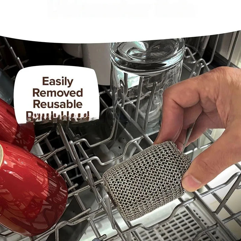 Rechargeable Electric Grill Brush