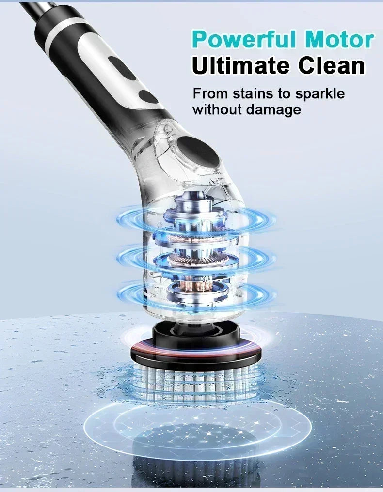 TINSOL 11-in-1 Electric Cleaning Brush