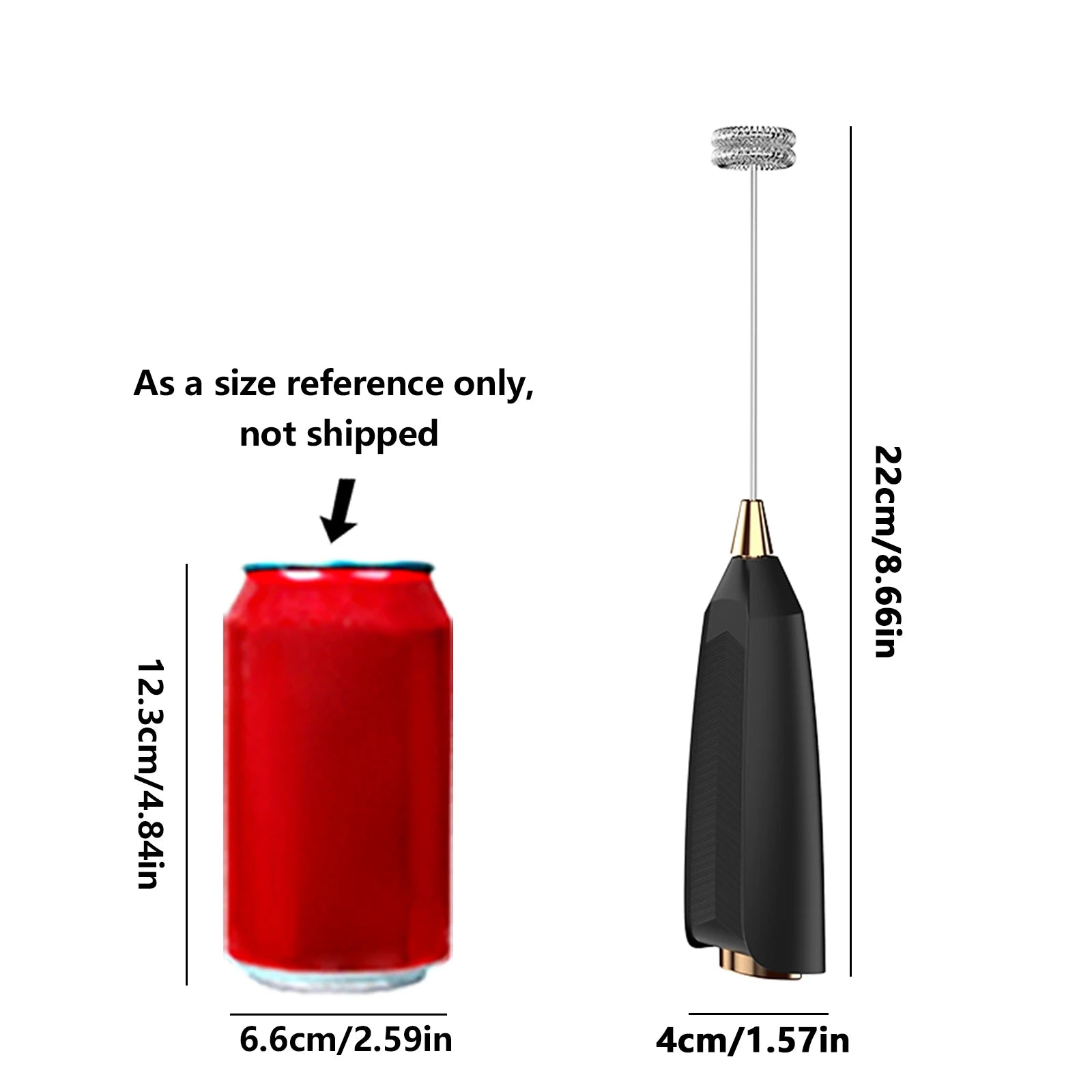 Handheld Electric Milk Frother