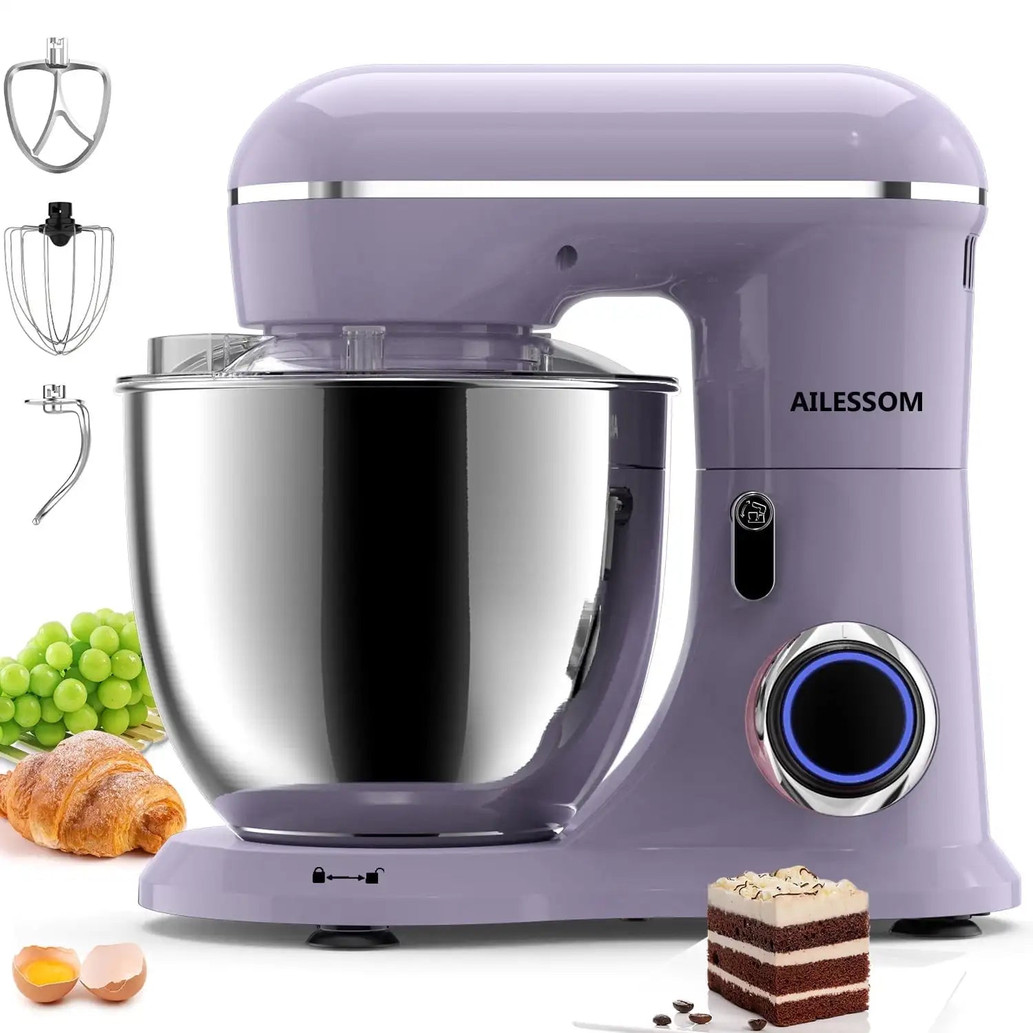 Ailessom 6QT Stand Mixer
