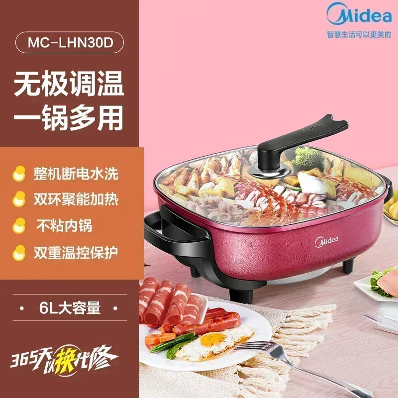 Multifunction Electric Hot Pot