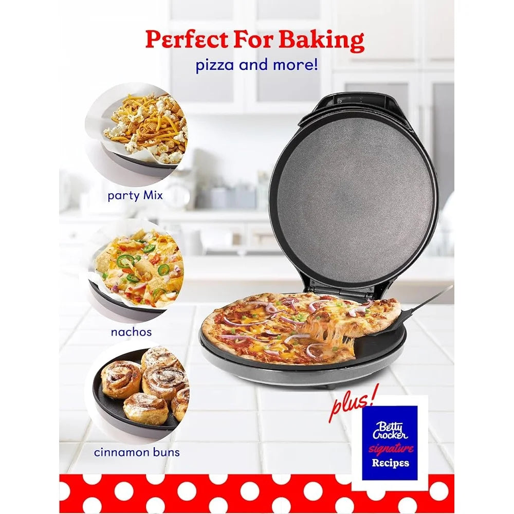 12-Inch Electric Pizza Maker