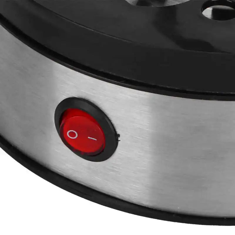 Mini Electric Egg Cooker – Stainless Steel 7-Egg Steamer Boiler, EU 220V