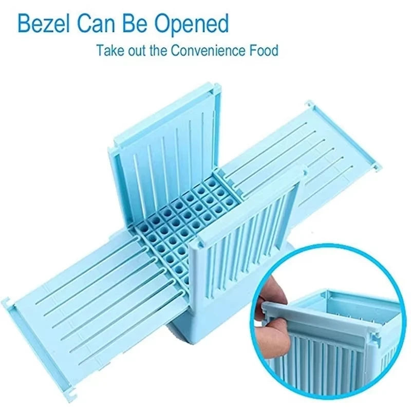 49-Hole BBQ Meat Skewer Maker