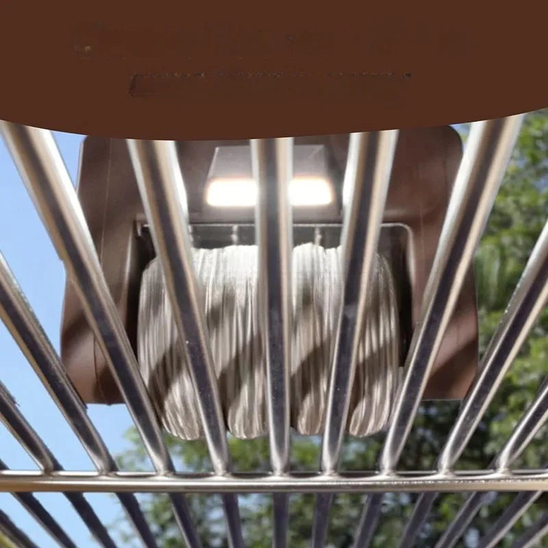 Rechargeable Electric Grill Brush