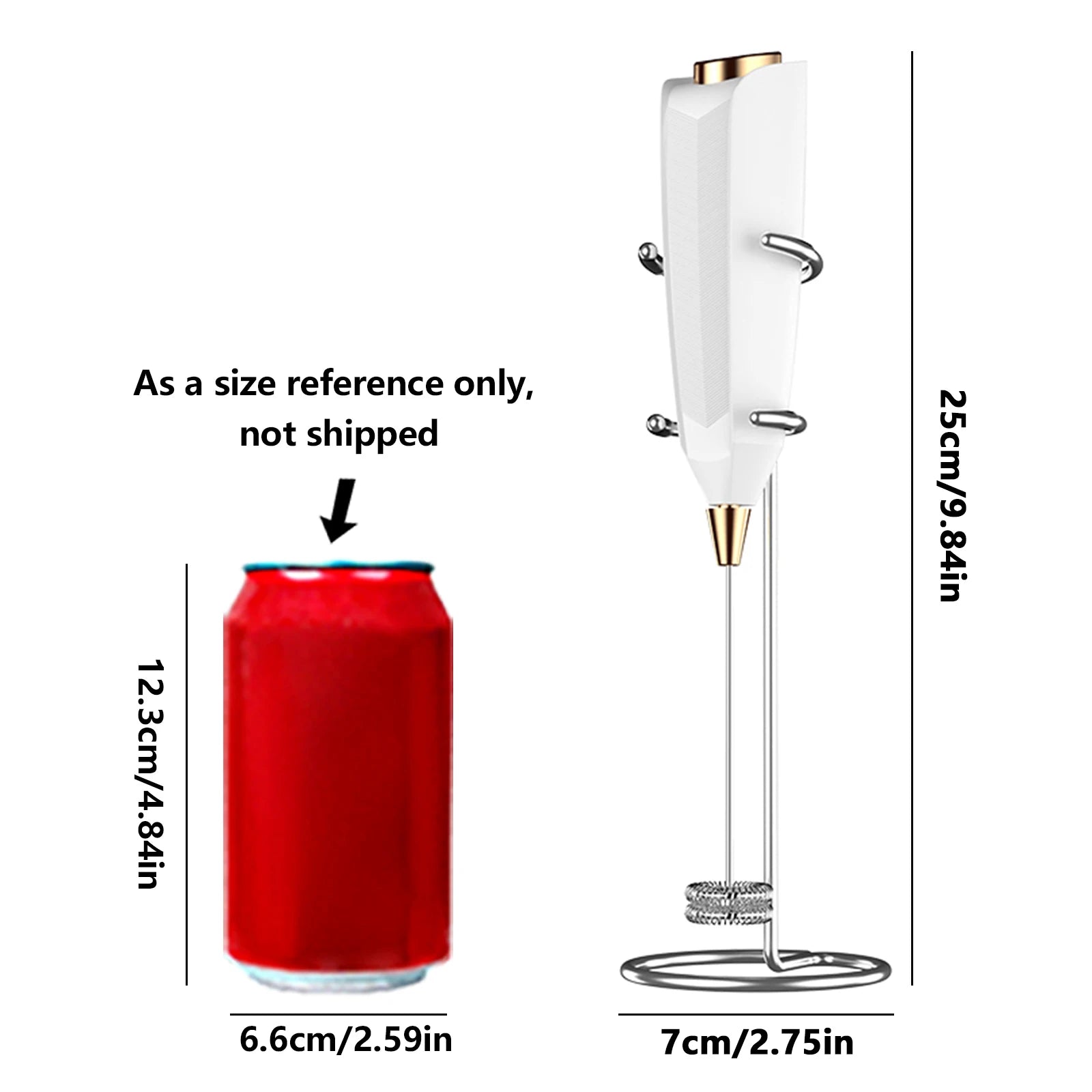 Handheld Electric Milk Frother