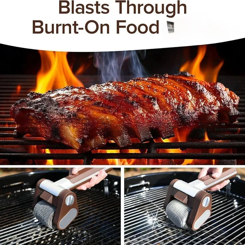 Rechargeable Electric Grill Brush