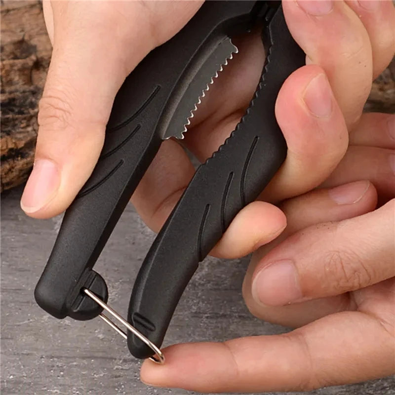 Multipurpose Chestnut Peeler – Shell Cutting Scissors & Cross-Cut Knife for Kitchen