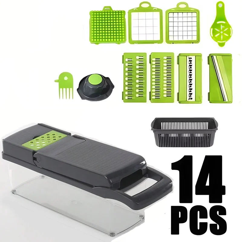 Handheld Vegetable Slicer & Grater