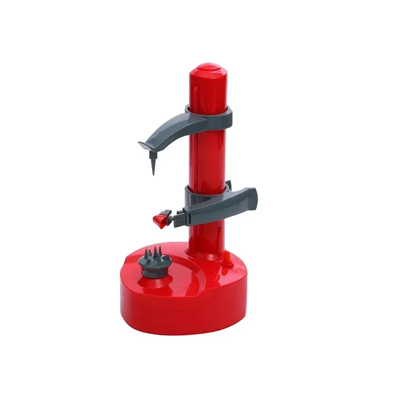 Electric Apple, Potato & Lemon Peeler – Automatic Rotating Fruit & Vegetable Peeling Machine