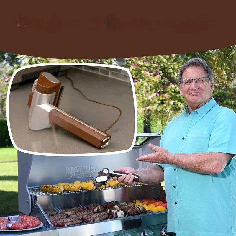 Rechargeable Electric Grill Brush