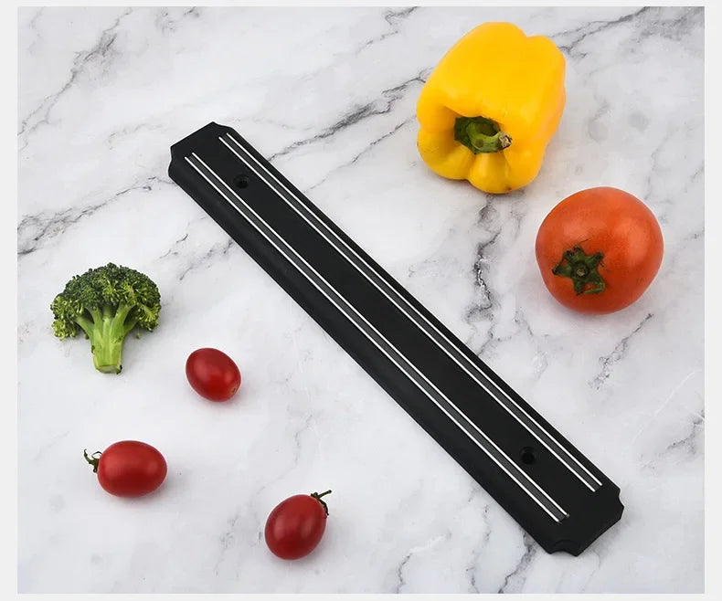 Multipurpose Magnetic Knife Holder – Wall Mounted Kitchen Tool Storage Strip