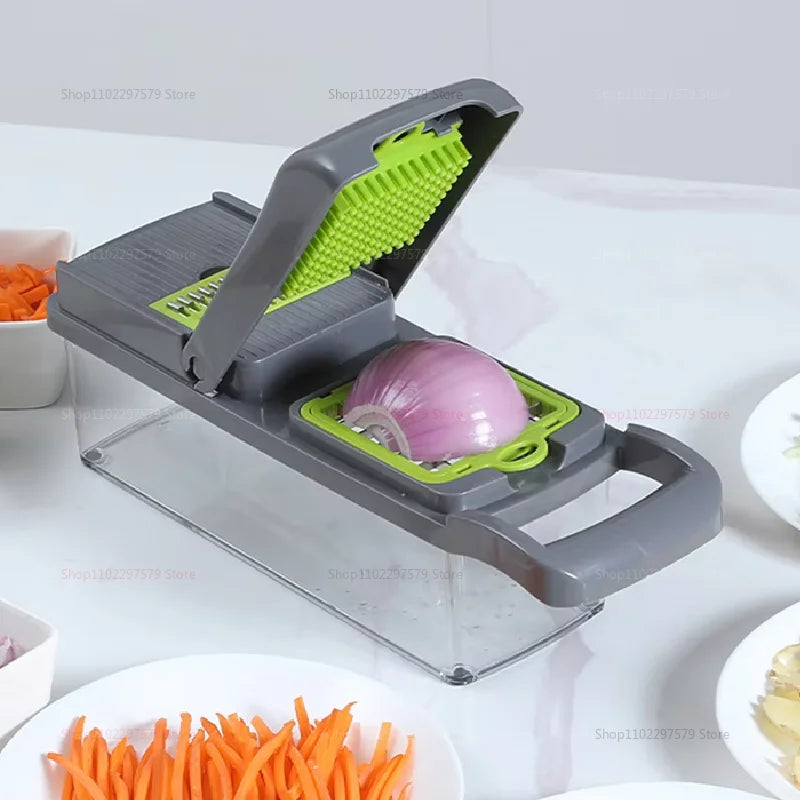 Handheld Vegetable Slicer & Grater