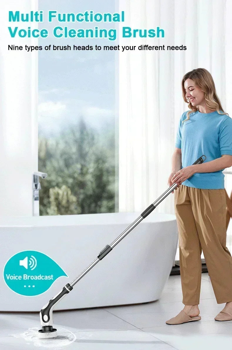 TINSOL 11-in-1 Electric Cleaning Brush