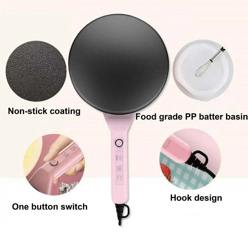 220V Electric Crepe & Pancake Maker