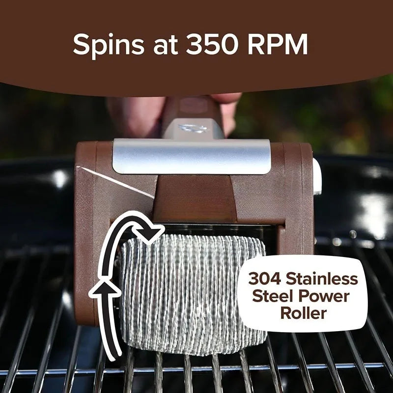 Rechargeable Electric Grill Brush