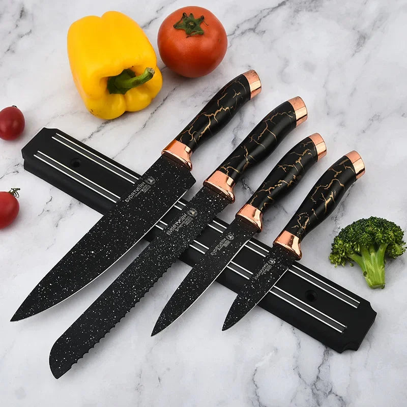 Multipurpose Magnetic Knife Holder – Wall Mounted Kitchen Tool Storage Strip