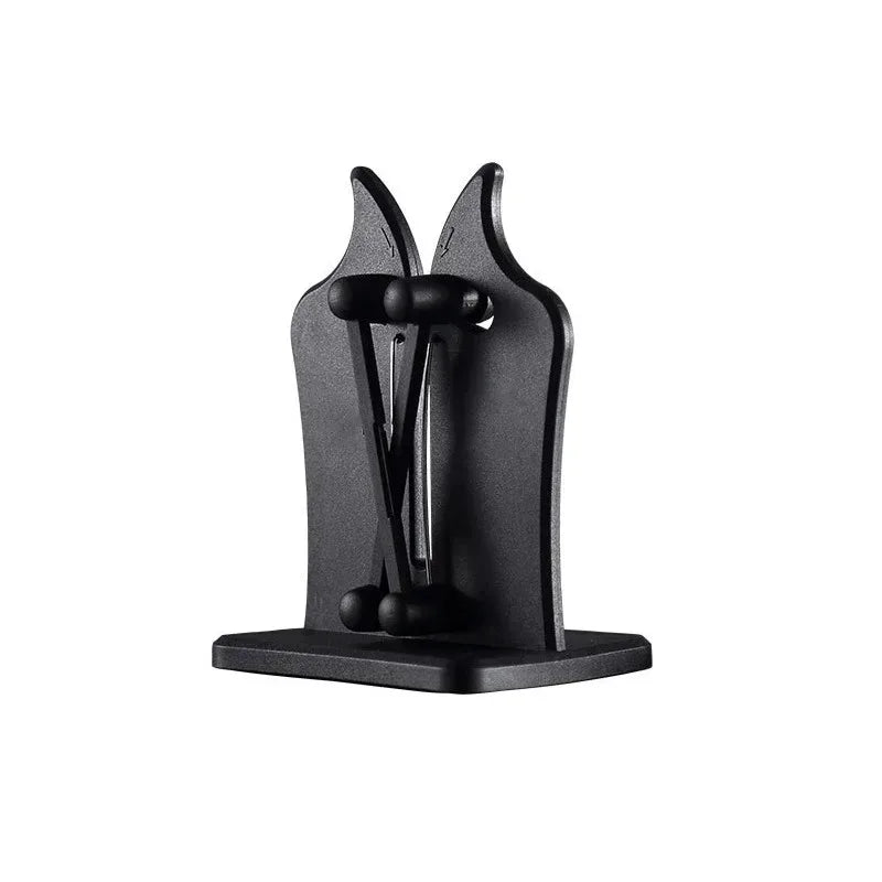 Easy & Safe Knife Sharpener – Kitchen Sharpening Tool for Chef’s & Damascus Knives