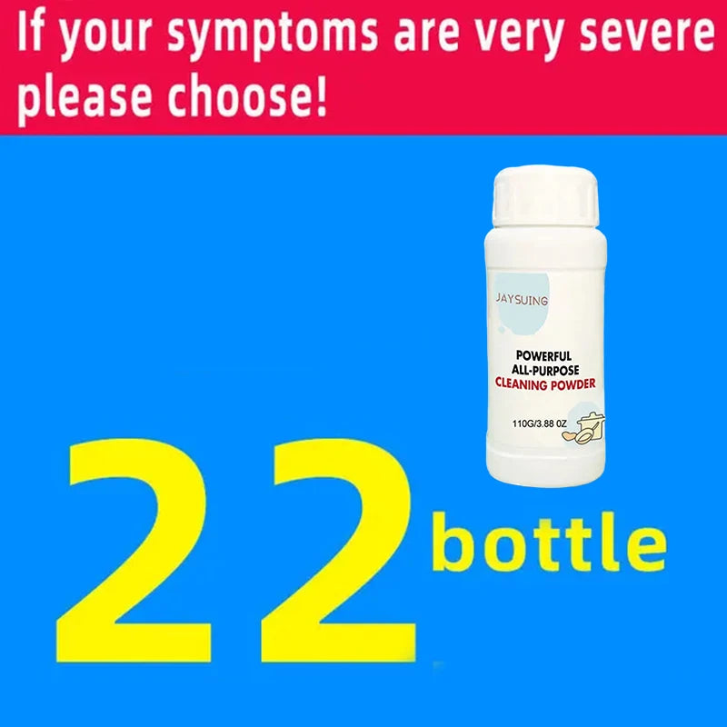 Powerful Kitchen Cleaner & Shoe Whitening Powder – One-Second Stain Remover