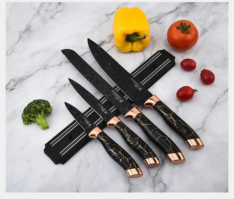 Multipurpose Magnetic Knife Holder – Wall Mounted Kitchen Tool Storage Strip