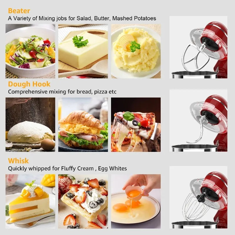 Ailessom 6QT Stand Mixer