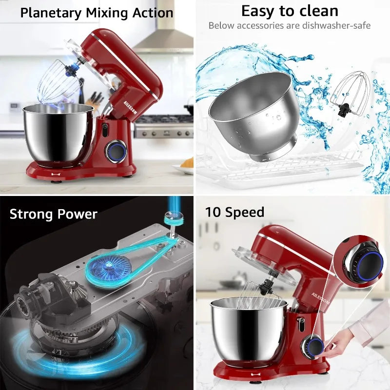 Ailessom 6QT Stand Mixer