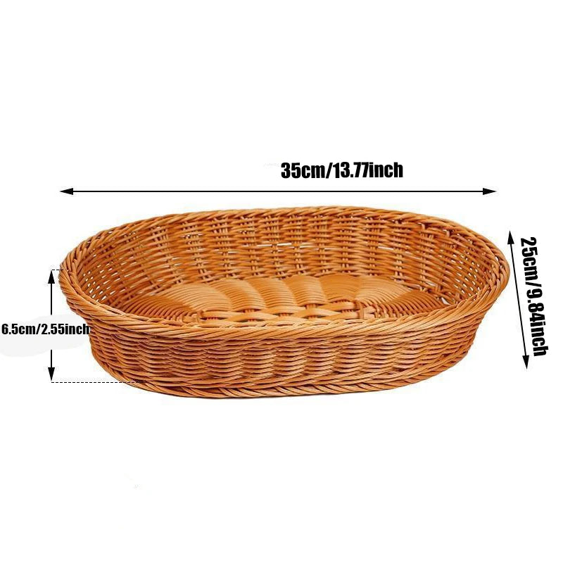 Vegetable Washing & Fruit Drain Basket – Multifunctional Plastic Kitchen Storage Basin