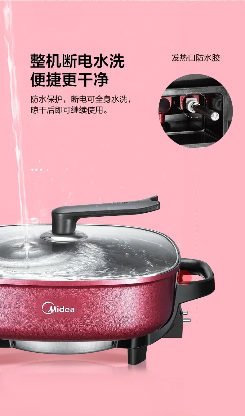 Multifunction Electric Hot Pot