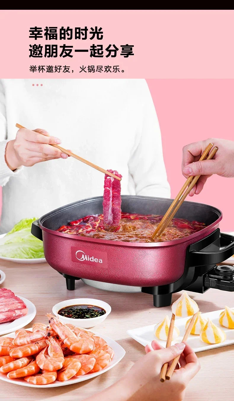 Multifunction Electric Hot Pot
