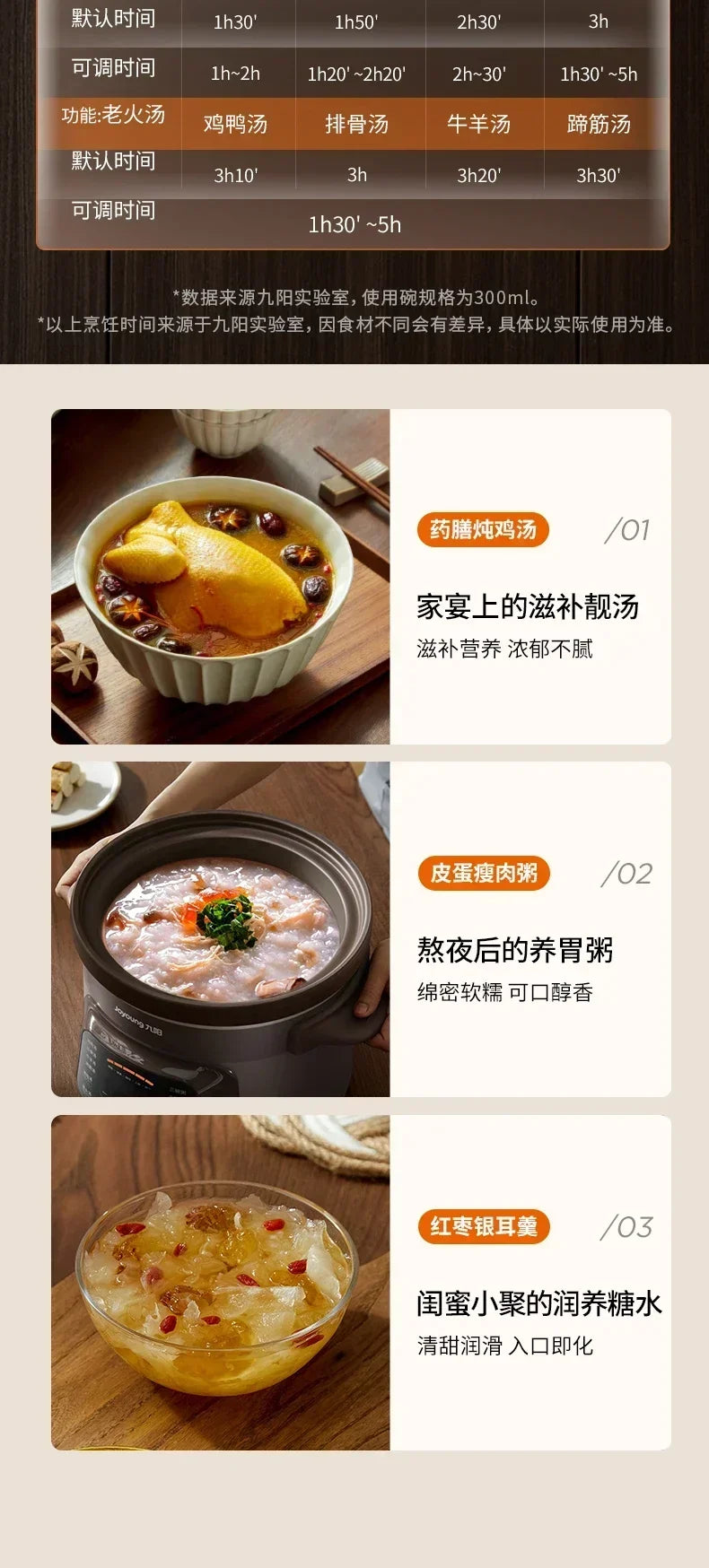 220V Automatic Electric Stew Pot