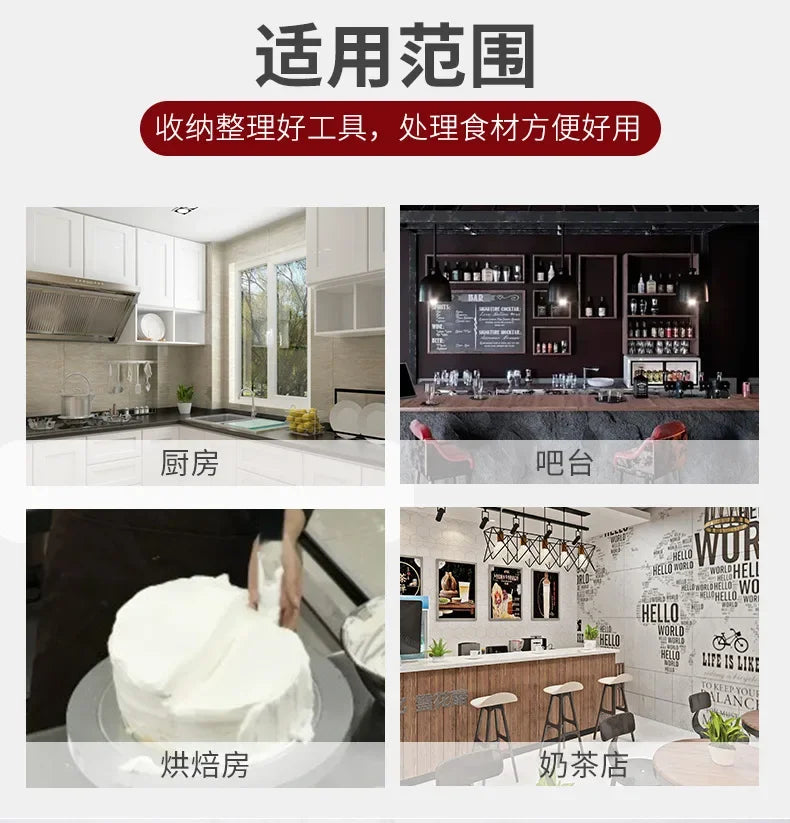 Multipurpose Magnetic Knife Holder – Wall Mounted Kitchen Tool Storage Strip