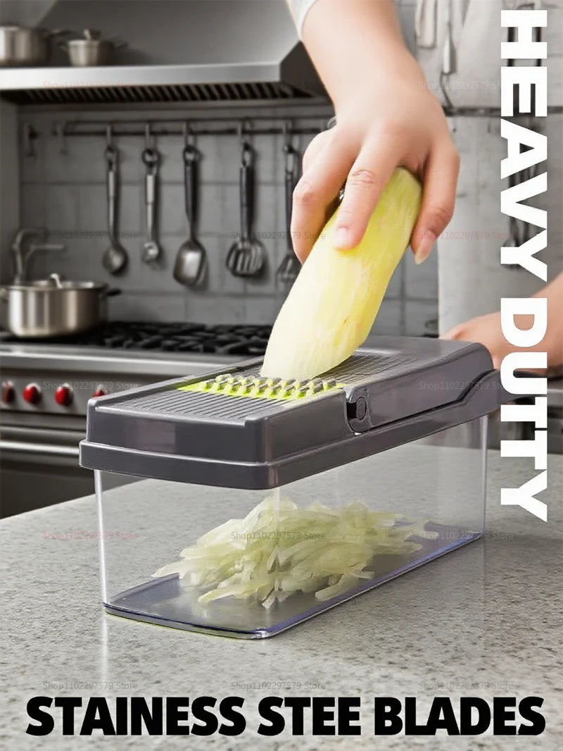 Handheld Vegetable Slicer & Grater