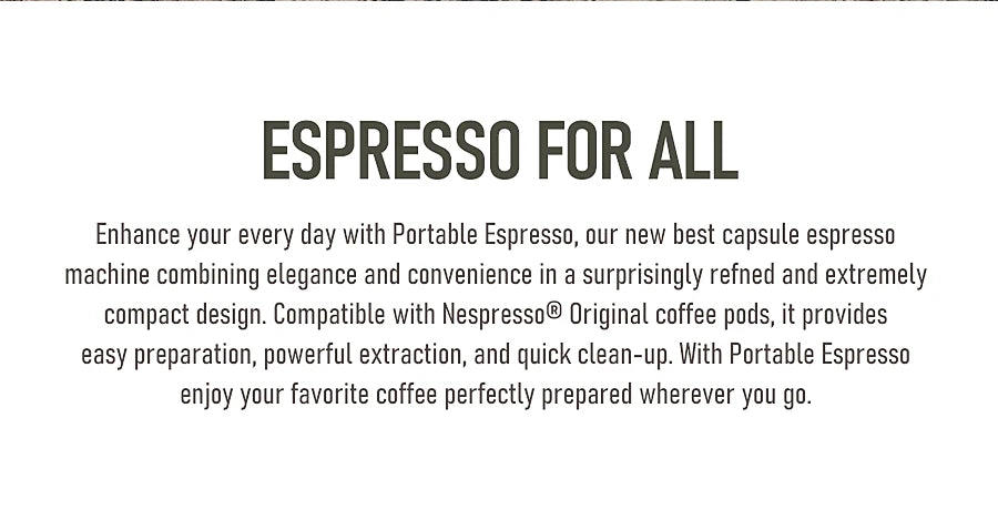 Cafelffe 3 In1 Portable Coffee Machine Hot/Cold Water Manual Espresso Maker For Capsule & Ground Hand Press Brewer hiking Travel