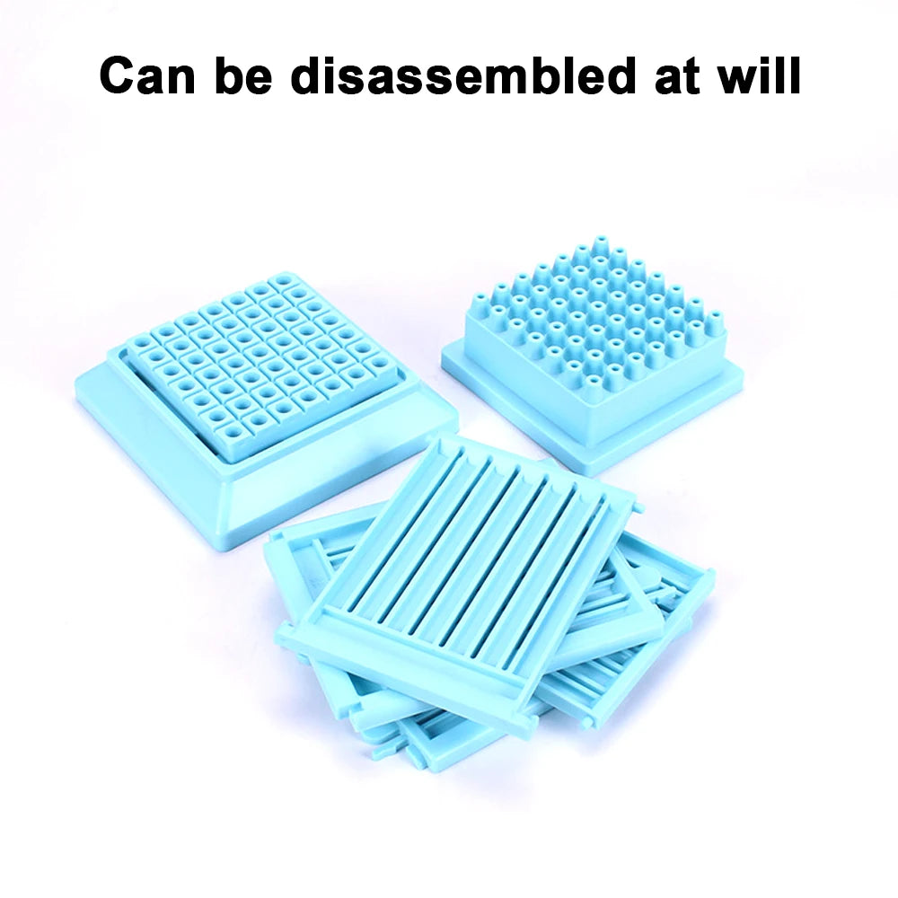 49-Hole BBQ Meat Skewer Maker