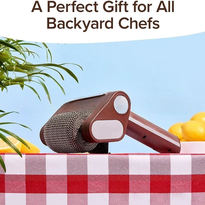 Rechargeable Electric Grill Brush