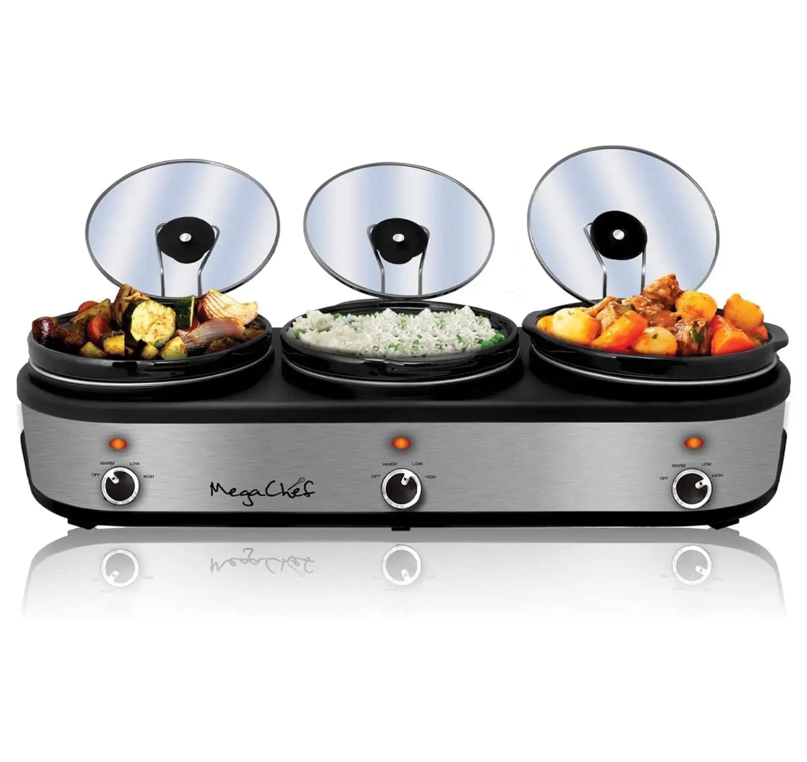 "2.5 Qt Slow Cooker & Buffet Server